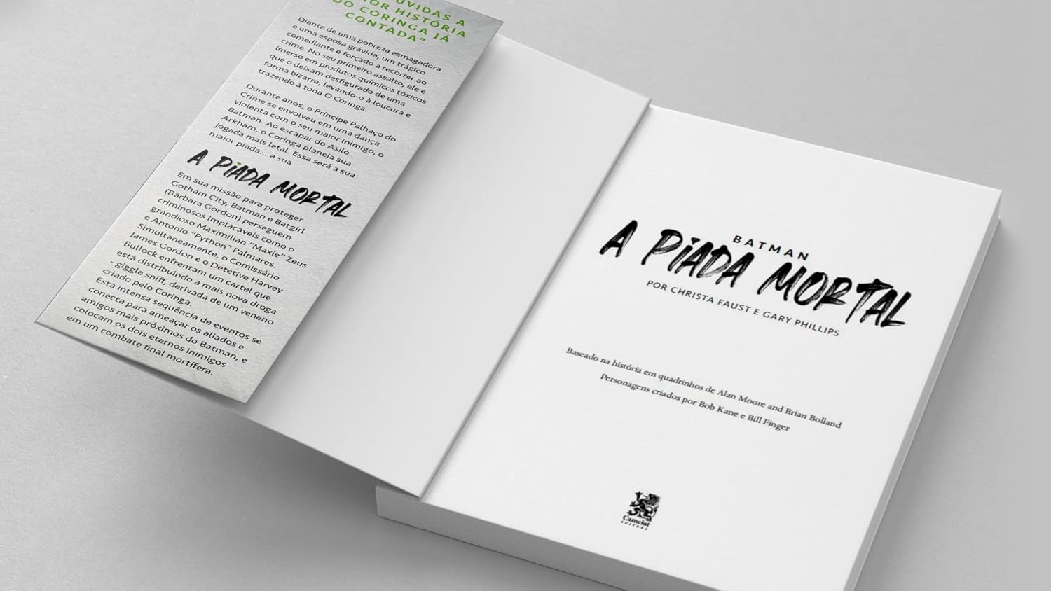 Coleção DC Comics | Box com 3 Livros + Camiseta Exclusiva - Imagem 9