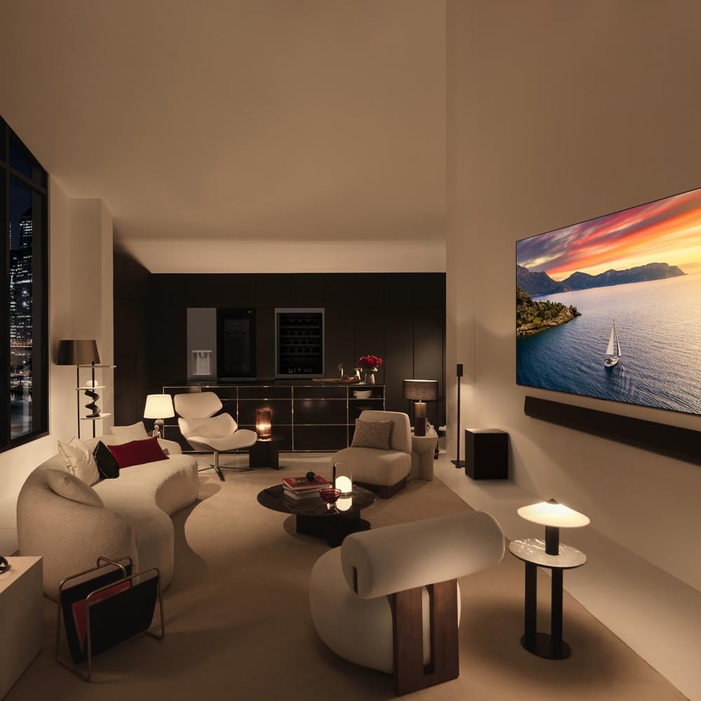 Smart TV 4K 55" LG OLED evo OLED55G4 Processador α11 AI Painel 144Hz Intensificador de Brilho Máximo Design Onewall Dolby Vision Dolby Atmos - Imagem 9