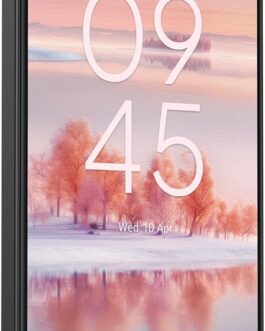 SMARTPHONE TCL 60 Nxtpaper 512GB PRETO – 18GB RAM (8Gb +10GB RAM BOOST) – 108 Mpx – NFC – 6,8″ tela Nxtpaper