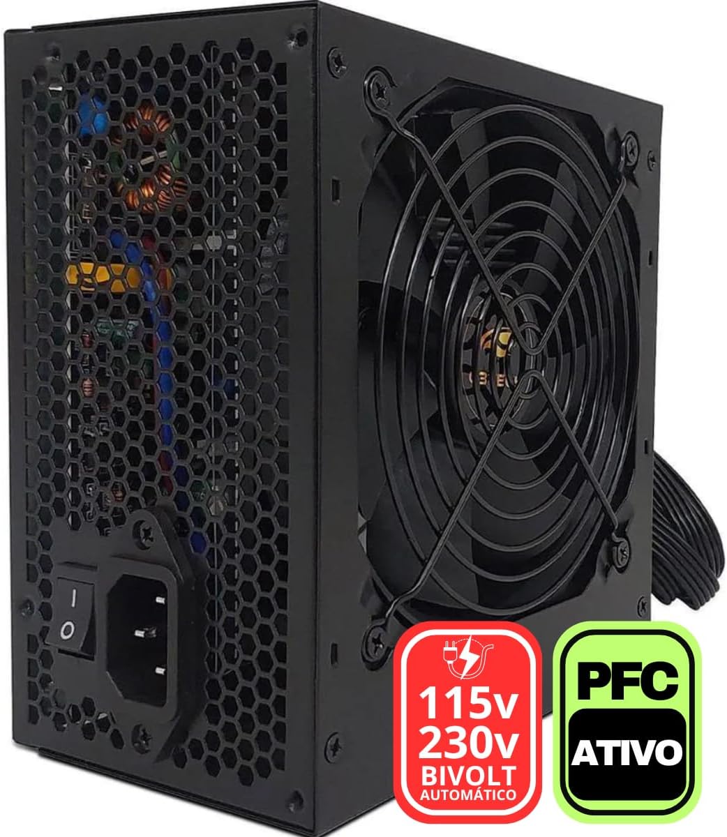 PC Gamer Completo Intel Core I7 3.4GHz 16GB DDR3 SSD 480GB Monitor 21,5" Kit Gamer - Escolha a placa de vídeo (ONBOARD) - Imagem 4