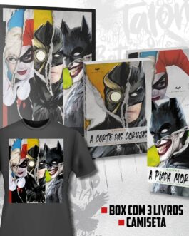 Coleção DC Comics | Box com 3 Livros + Camiseta Exclusiva