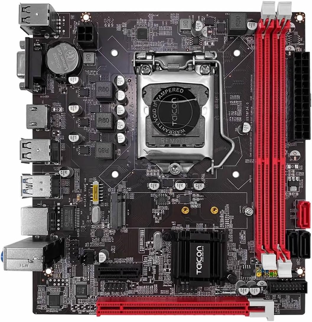 PC INTEL HOME INTEL CORE I7 4790 B85M 16GB SSD 480GB 500W GABINETE RGB - Imagem 5