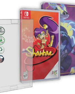 MALKO 10 PACK Video Game Protector Compatible with: Nintendo Switch Game Case & Steelbook | Clear Plastic Sleeve