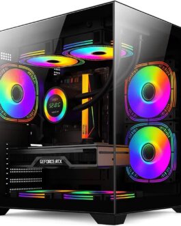 PC Gamer Alligator Shop AMD Ryzen 5 5500 Geforce RTX 3050 Memória 16GB DDR4 SSD 512GB NVMe