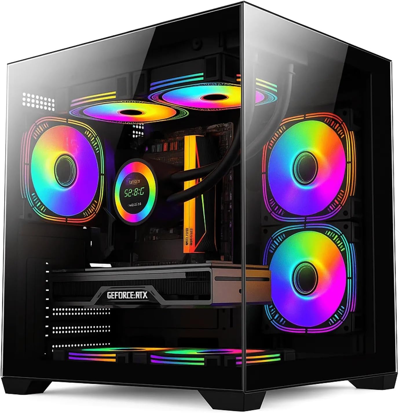 PC Gamer Alligator Shop AMD Ryzen 5 5500 Geforce RTX 3050 Memória 16GB DDR4 SSD 512GB NVMe PC Gamer Alligator Shop AMD Ryzen 5 5500 Geforce RTX 3050 Memória 16GB DDR4 SSD 512GB NVMe