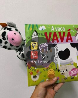 Livro com Pelúcia – A Vaca Vavá