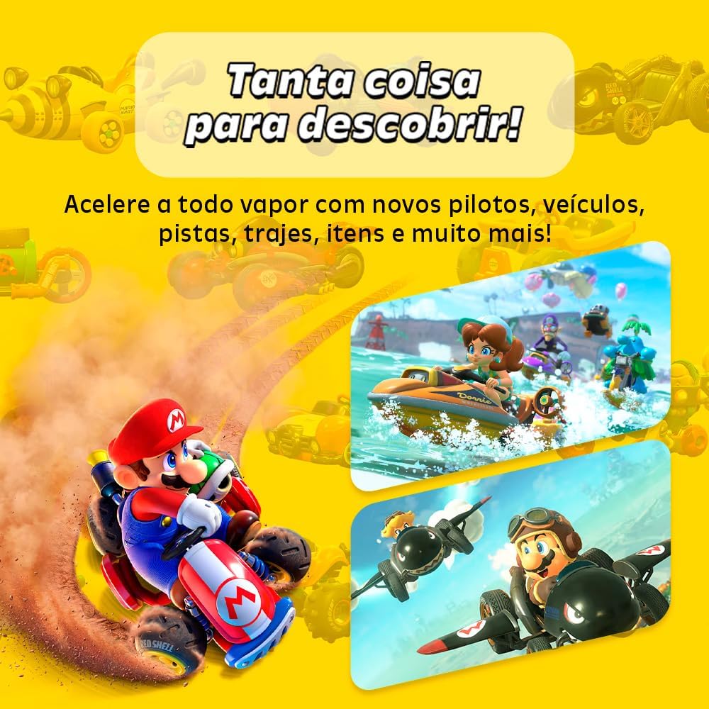 Nintendo, Jogo, Mario Kart World Digital, Nintendo Switch 2 - Imagem 4