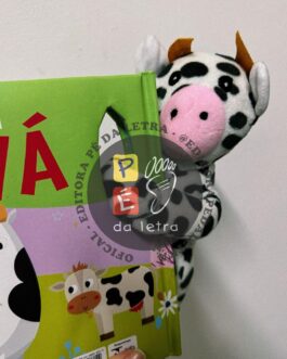 Livro com Pelúcia – A Vaca Vavá