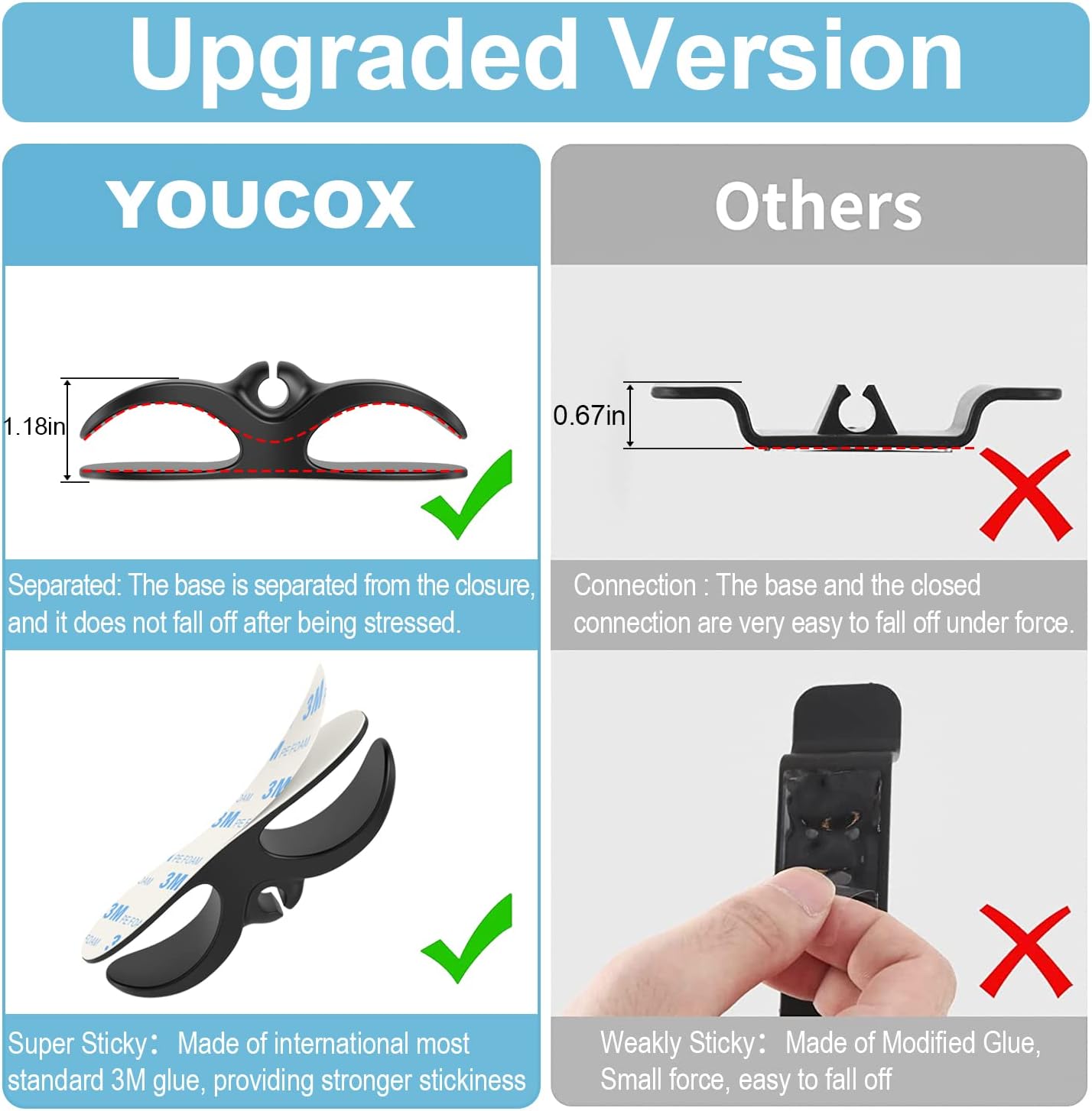 Organizador de cabos para eletrodomésticos, organizador de cabos de cozinha atualizado, suporte para enrolador de cabos para eletrodomésticos, fritadeira a ar, cafeteira, liquidificador, panela de - Imagem 2