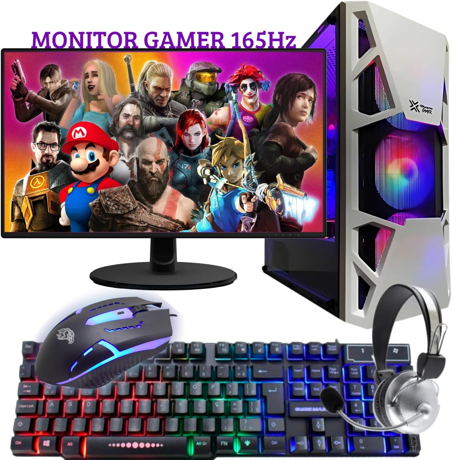 Desktop AMD Gamer Completo