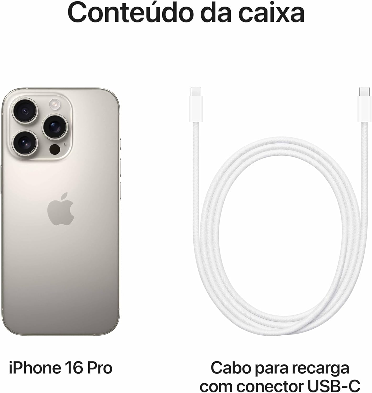 Apple iPhone 16 Pro (256 GB) – Titânio natural - Imagem 6