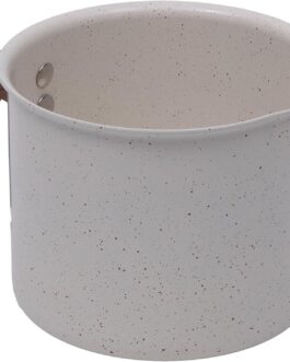 Mimo Style, Jogo de Panelas Cerâmica 10 Peças Indução Pratic Cook Marmol