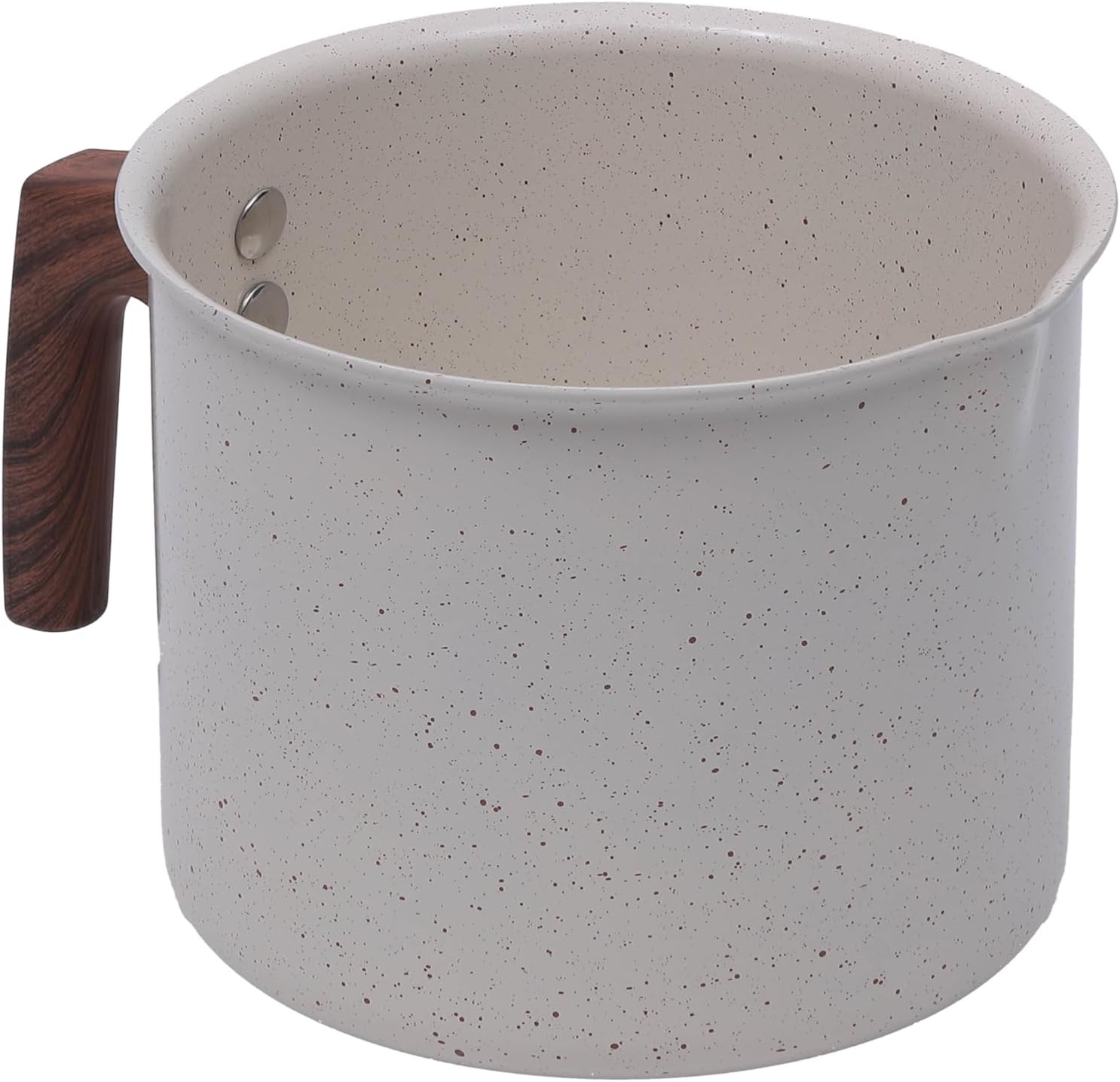 Mimo Style, Jogo de Panelas Cerâmica 10 Peças Indução Pratic Cook Marmol - Imagem 2