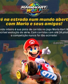 Nintendo, Jogo, Mario Kart World Digital, Nintendo Switch 2