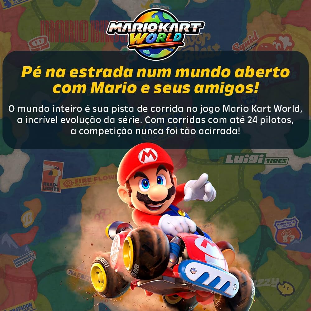 Nintendo, Jogo, Mario Kart World Digital, Nintendo Switch 2 - Imagem 2