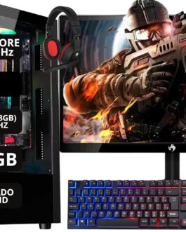 PC Gamer Completo Intel Core I7 3.4GHz 16GB DDR3 SSD 480GB Monitor 21,5″ Kit Gamer – Escolha a placa de vídeo (ONBOARD)