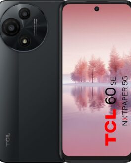 SMARTPHONE TCL 60SE 5G Nxtpaper 256GB Cinza- 18GB RAM (8GB +10GB RAM BOOST)- 50 Mpx – NFC – Android 15-5G – Nxtpaper