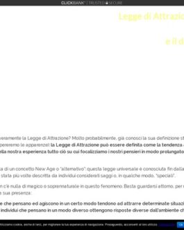 La Scienza Della Prosperità (Legge di Attrazione)