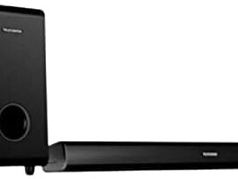 CAIXA SOUNDBAR E SUBWOOFER 2.1 AUDIO SYSTEM CINEMA BLUETOOTHT 200W POLARIS 700, TELEFUNKEN