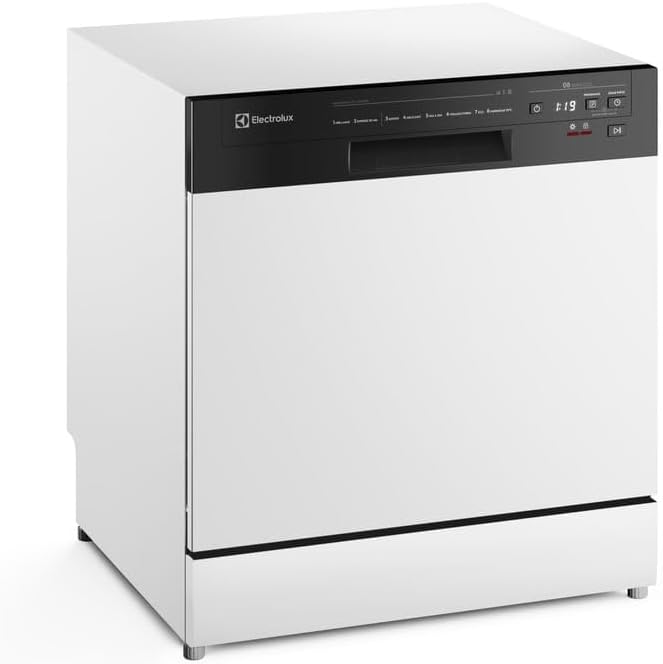 Electrolux Lava-Louça Electrolux 8 Serviços Branca com Programa Lava & Seca 50 min (LB08E) 127V - Imagem 2