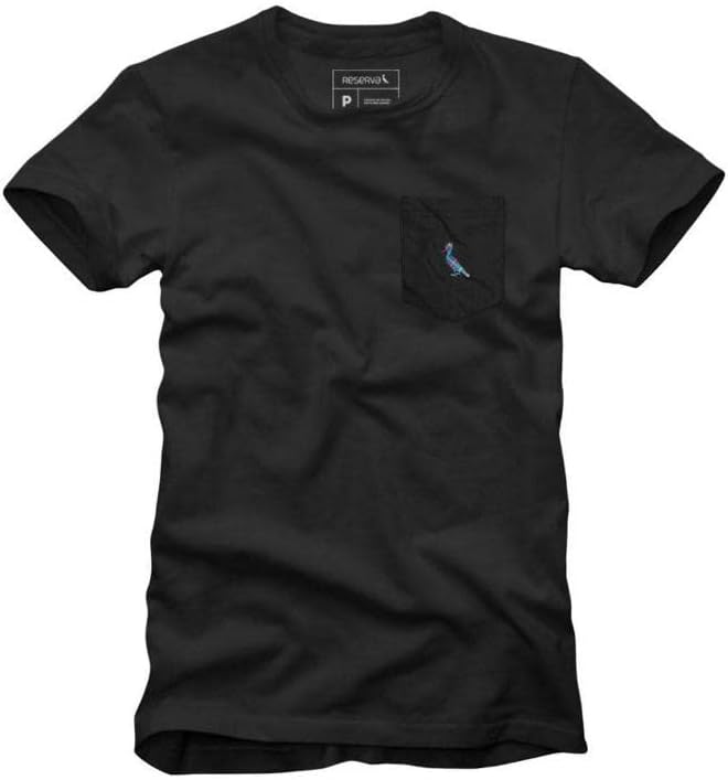 Camiseta Bolso Cb Pica-pau Xadrez Reserva - Imagem 5