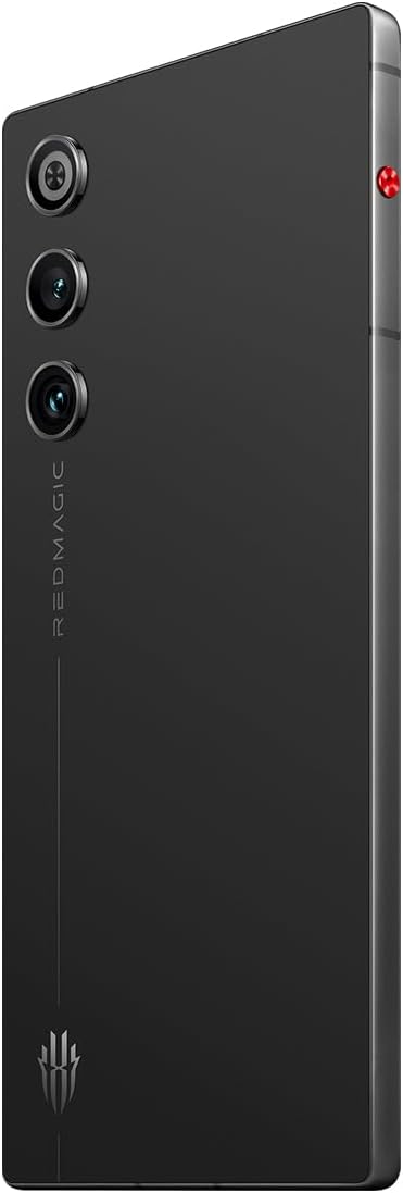 REDMAGIC 10 Air 120Hz Telefone para jogos, 5G Android Smartphone, 12GB RAM+256GB ROM, Snapdragon 8 Gen 3, 6.8" AMOLED Tela cheia, FHD+, 50MP Câmera, Dual-Sim, Celular desbloqueado Preto - Imagem 7