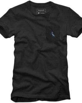 Camiseta Bolso Cb Pica-pau Xadrez Reserva