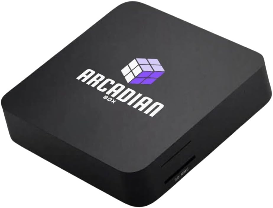 Game Retro Diversos Consoles 2 Controles com Fio Sistema 128GB com Jogos Atualizado Arcadian Box (2 Controles com fio) - Imagem 7