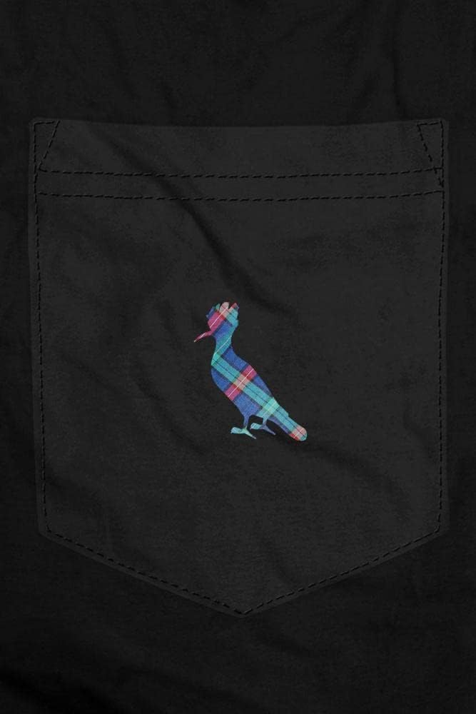 Camiseta Bolso Cb Pica-pau Xadrez Reserva - Imagem 4