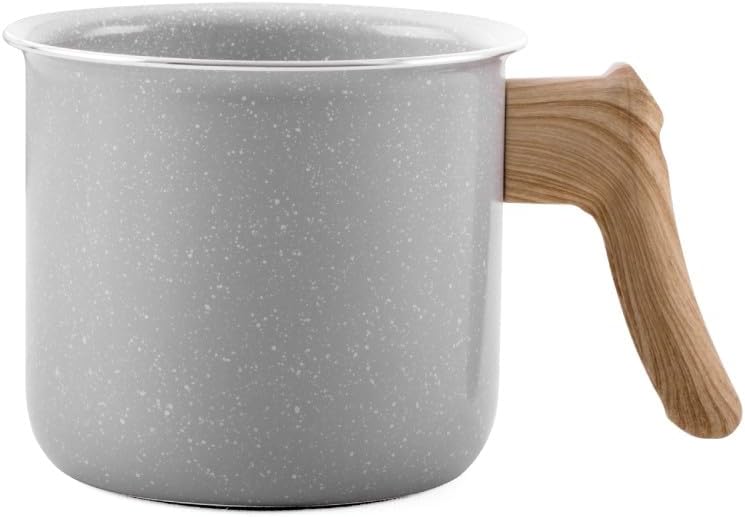 Brinox - Jogo de Panelas 5 Peças Ceramic Life Easy - Cinza - Imagem 10