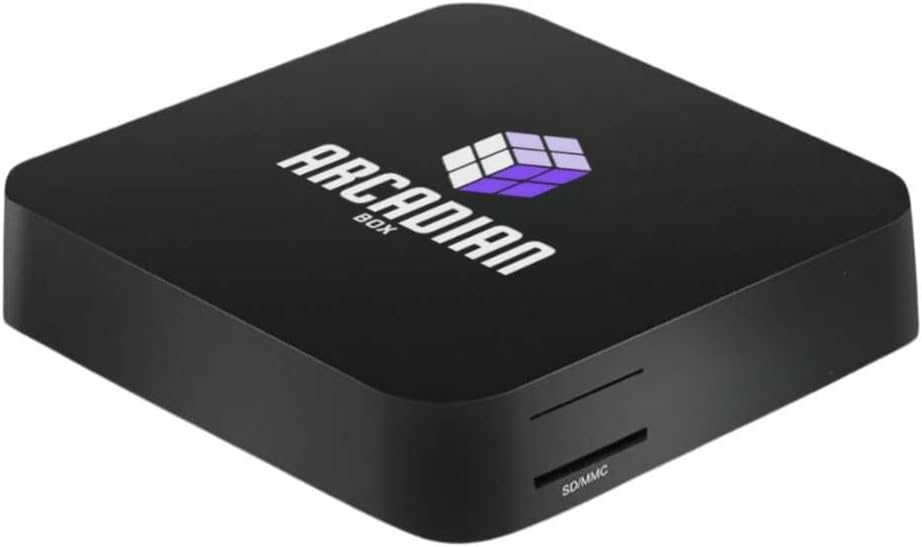 Game Retro Diversos Consoles 2 Controles com Fio Sistema 128GB com Jogos Atualizado Arcadian Box (2 Controles com fio) - Imagem 5