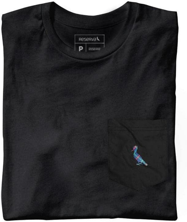 Camiseta Bolso Cb Pica-pau Xadrez Reserva - Imagem 3