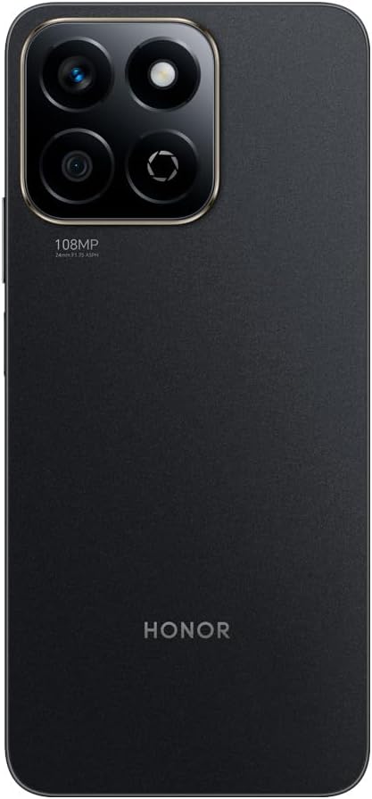 SMARTPHONE HONOR X6B ALT-NX3 DS 5G 6.56 4/256GB PRETO - Imagem 5