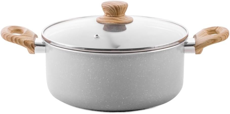 Brinox - Jogo de Panelas 5 Peças Ceramic Life Easy - Cinza - Imagem 6