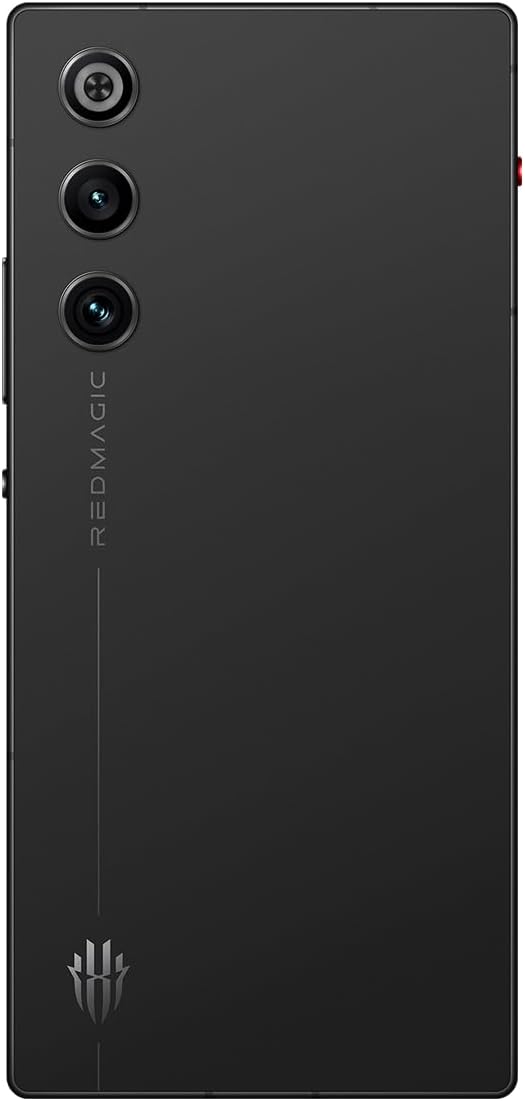 REDMAGIC 10 Air 120Hz Telefone para jogos, 5G Android Smartphone, 12GB RAM+256GB ROM, Snapdragon 8 Gen 3, 6.8" AMOLED Tela cheia, FHD+, 50MP Câmera, Dual-Sim, Celular desbloqueado Preto - Imagem 3