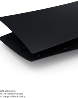 Tampas do console PlayStation®5 Digital – Midnight Black