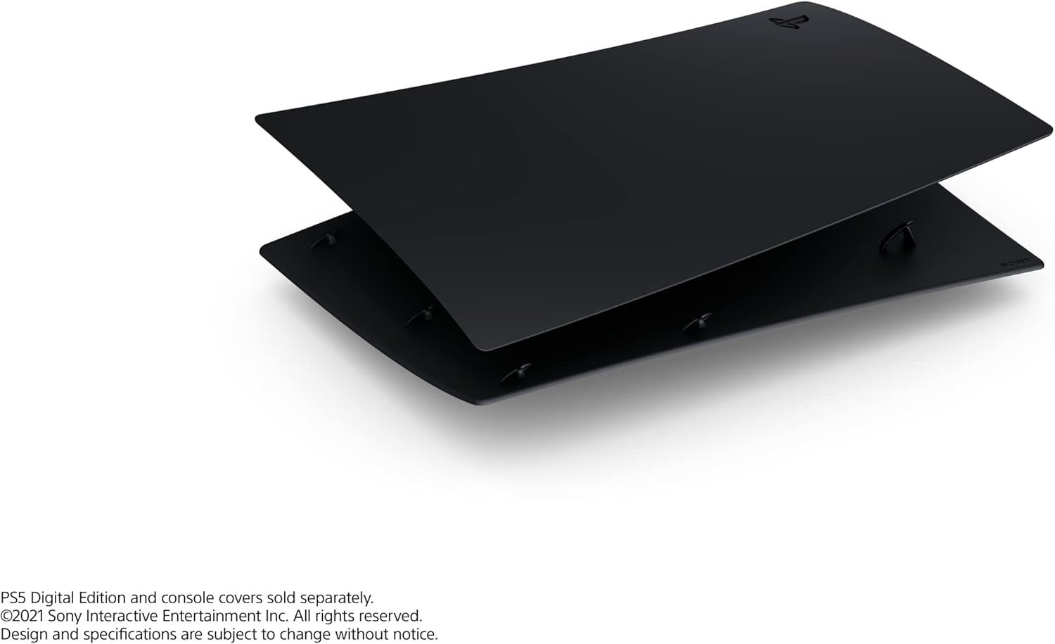 Tampas do console PlayStation®5 Digital – Midnight Black - Imagem 2