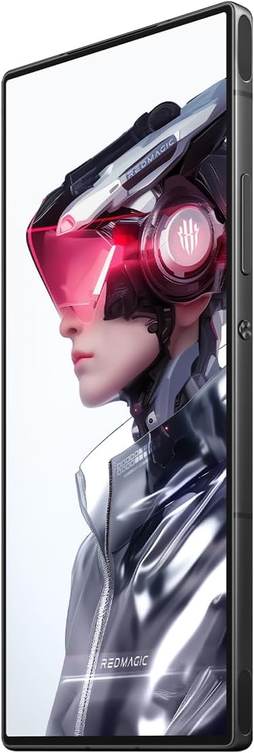 REDMAGIC 10 Air 120Hz Telefone para jogos, 5G Android Smartphone, 12GB RAM+256GB ROM, Snapdragon 8 Gen 3, 6.8" AMOLED Tela cheia, FHD+, 50MP Câmera, Dual-Sim, Celular desbloqueado Preto - Imagem 6