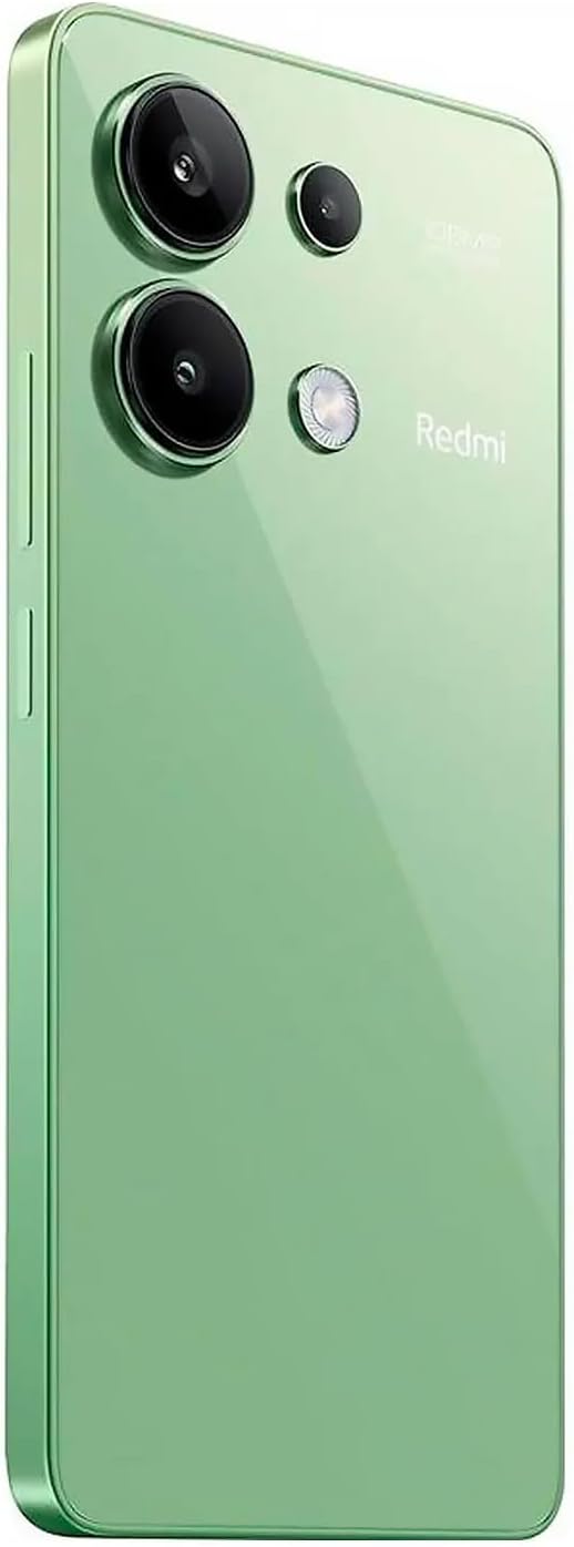 Smartphone Xiaomi Redmi Note 13 8+256G Powerful Snapdragon® performance 120Hz FHD+ AMOLED display 33W fast charging with 5000mAh battery No NFC (Green) - Imagem 3