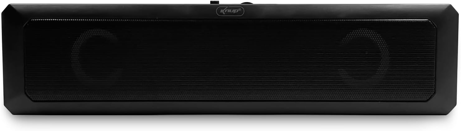 Caixa De Som Pc Computador Notebook Gamer Soundbar Gamer Caixinha de Som Subwoofer Para Tv Pc Usb Led - Imagem 6