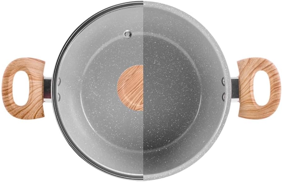 Brinox - Jogo de Panelas 5 Peças Ceramic Life Easy - Cinza - Imagem 7