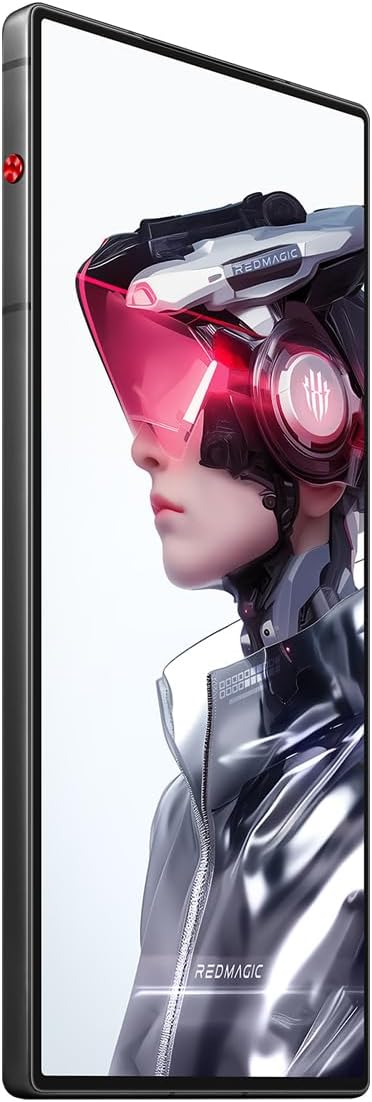 REDMAGIC 10 Air 120Hz Telefone para jogos, 5G Android Smartphone, 12GB RAM+256GB ROM, Snapdragon 8 Gen 3, 6.8" AMOLED Tela cheia, FHD+, 50MP Câmera, Dual-Sim, Celular desbloqueado Preto - Imagem 4