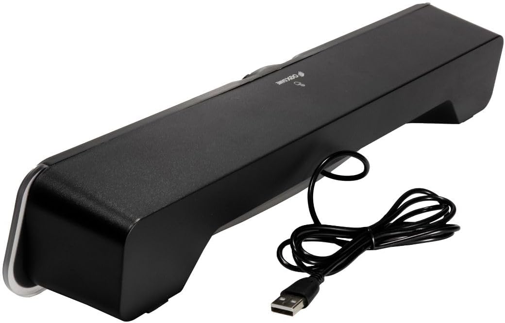 SP107 Soundbar RGB Preto - Imagem 4