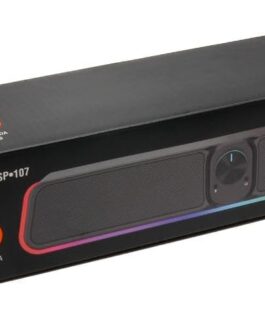 SP107 Soundbar RGB Preto