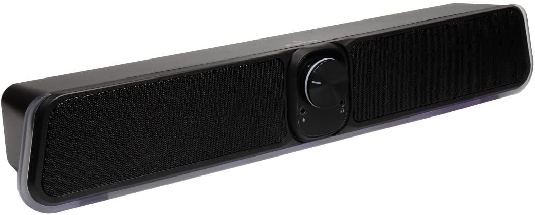 SP107 Soundbar RGB Preto SP107 Soundbar RGB Preto
