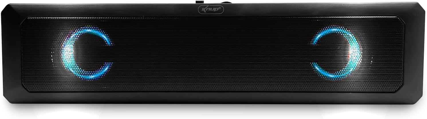 Caixa De Som Pc Computador Notebook Gamer Soundbar Gamer Caixinha de Som Subwoofer Para Tv Pc Usb Led Caixa De Som Pc Computador Notebook Gamer Soundbar Gamer Caixinha de Som Subwoofer Para Tv Pc Usb Led