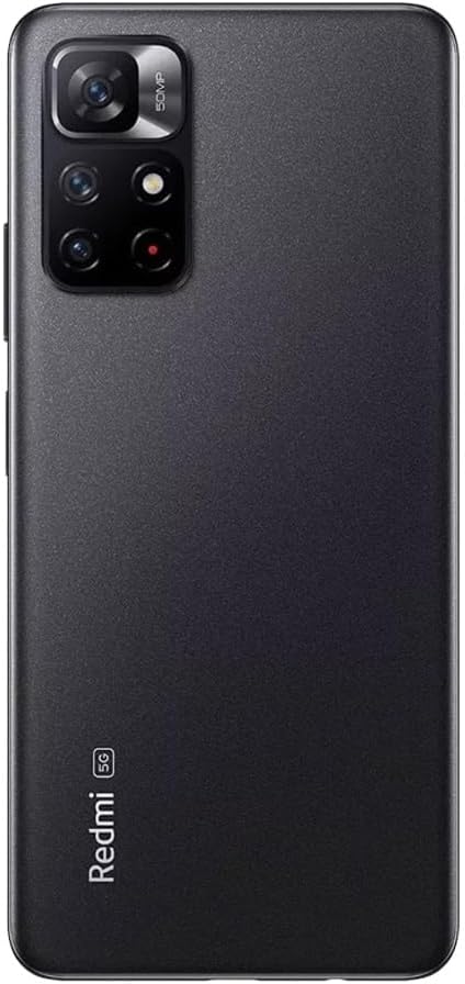 Smartphone Xiaomi Redmi Note 11S 5G 128GB Preto 6GB Ram - Imagem 3