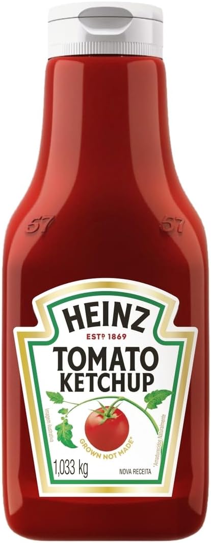 Ketchup Heinz Tradicional 1,033KG - Imagem 3