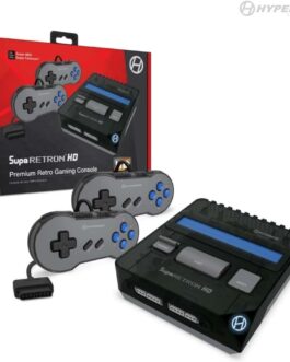 Hyperkin Suparetron HD Gaming Console for Super NES/ Super Famicom (Space Black) – Super NES