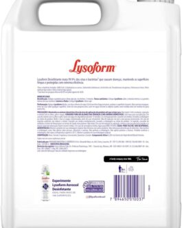 Lysoform Lavanda, Desinfetante Líquido, Limpeza Casa, 5L